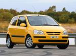 Hyundai Getz 3-Door 2002 года (AU)